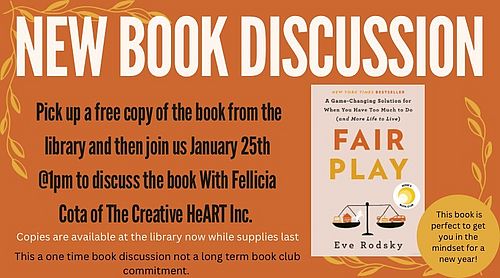 Swanton Public Library Book Discussion 