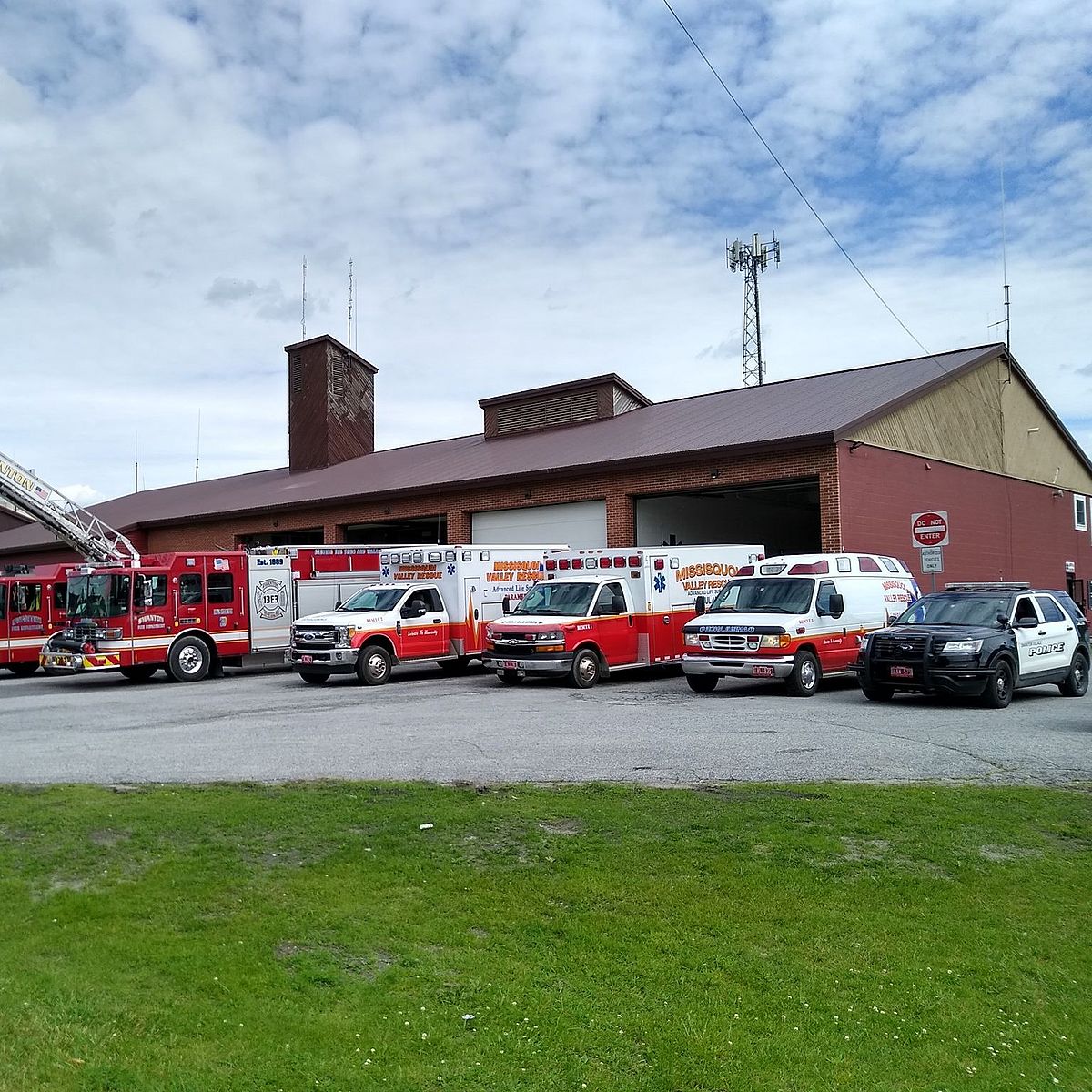 Fire and Rescue Vehicles